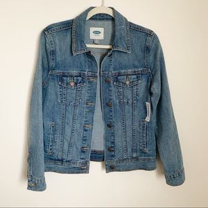 Old Navy Medium Wash Jean Jacket S